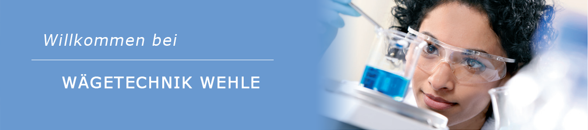 WÄGETECHNIK WEHLE Sartseite Banner